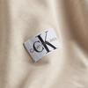 Calvin Klein WOVEN LABEL HOODIE Kadın Krem Hoodie