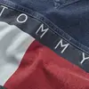 Tommy Hilfiger RYAN RGLR TRCKR JCKT Erkek Mavi Kot Ceket