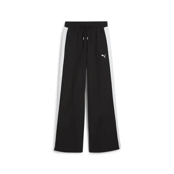 Puma T7 Oversized Track Pants Siyah Erkek Eşofman Altı