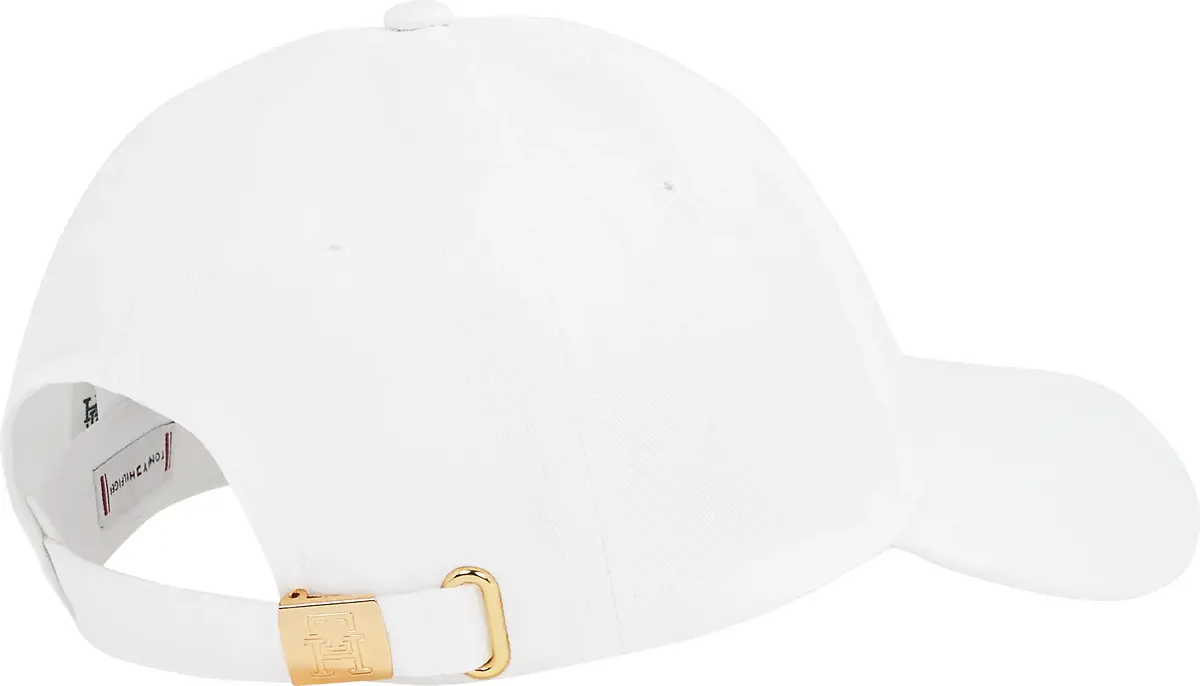 Tommy Hilfiger ELEVATED CHIC CAP, YCF Beyaz Kadın Şapka