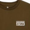 Converse CONS SS TEE BLACK Yeşil Erkek T-Shirt