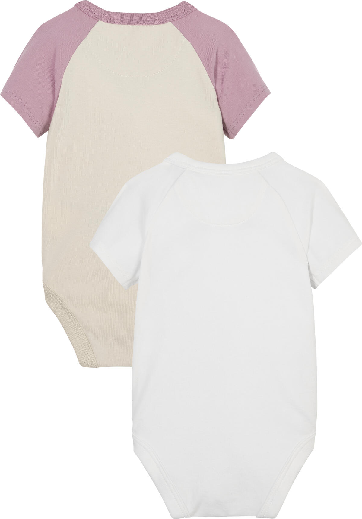 Calvin Klein HERO LOGO BODY SET Bebek Beyaz Zıbın