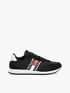 Tommy Hilfiger (NEW) TJM RUNNER CAS, BDS Siyah Erkek Spor Ayakkabı & Sneaker