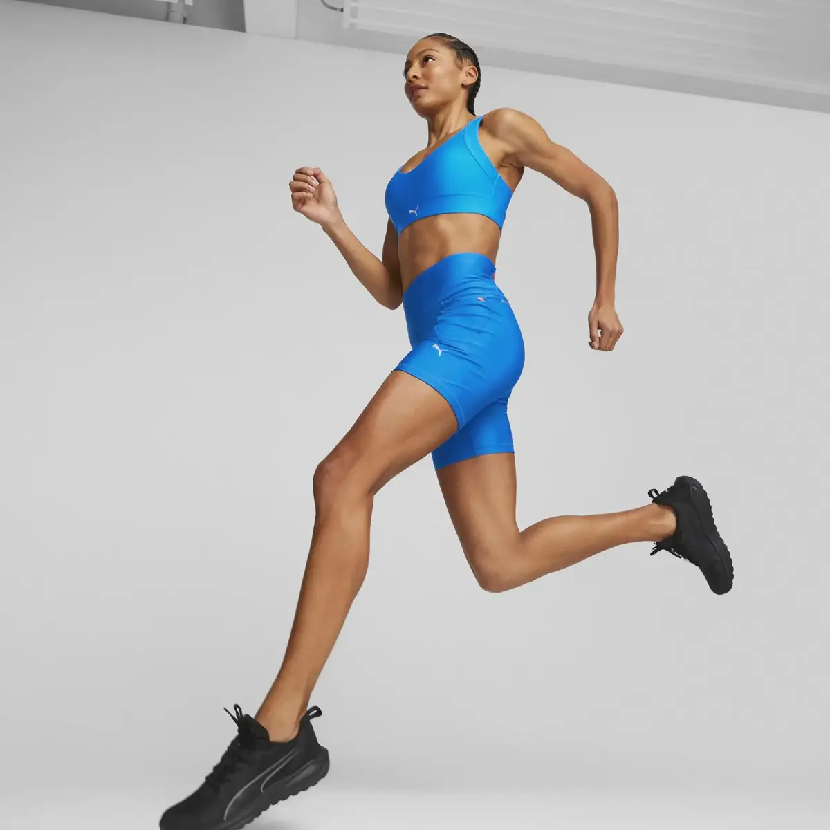 Puma High Impact Ultraform Bra Mavi Kadın Spor Sütyeni