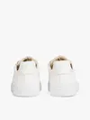Tommy Hilfiger PREMIUM CUPSOLE LEAT, YBS Beyaz Erkek Spor Ayakkabı & Sneaker