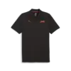 Puma F1 ESS Logo Polo Siyah Erkek T-Shirt