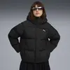 Puma Hooded Down Puffer Jacket Siyah Kadın Kapüşonlu Kaz Tüyü Mont