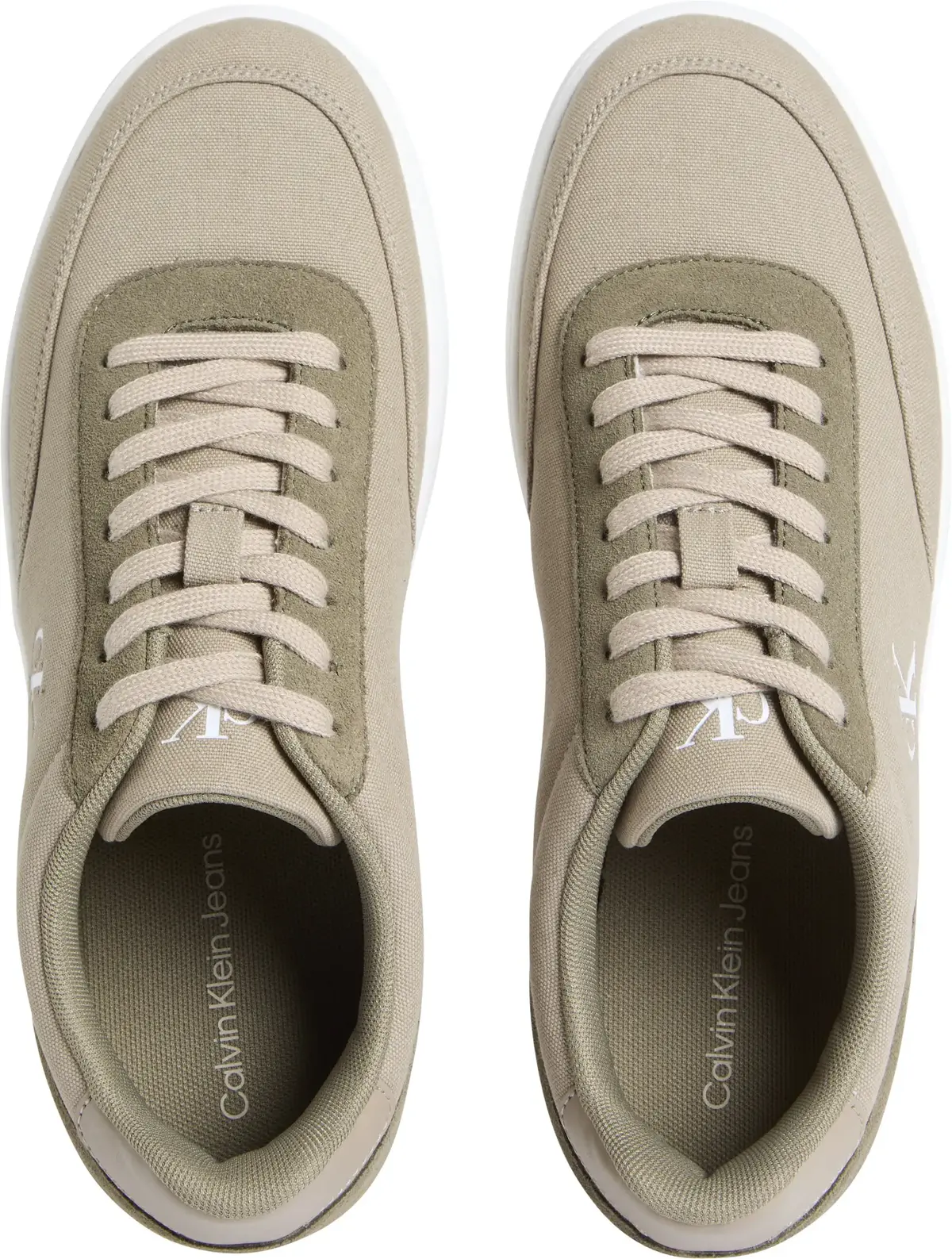 Calvin Klein CLASSIC CUPSOLE MG C, 0H7 Yeşil Erkek Spor Ayakkabı & Sneaker