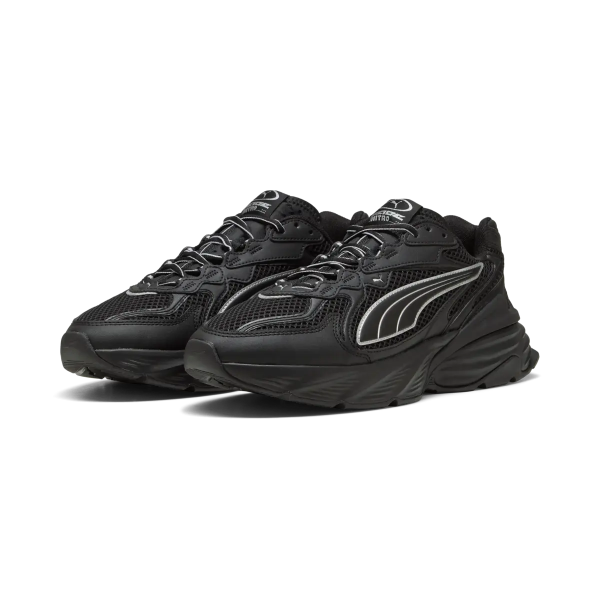 PUMA Fade Nitro LS Siyah Unisex Spor Ayakkabı