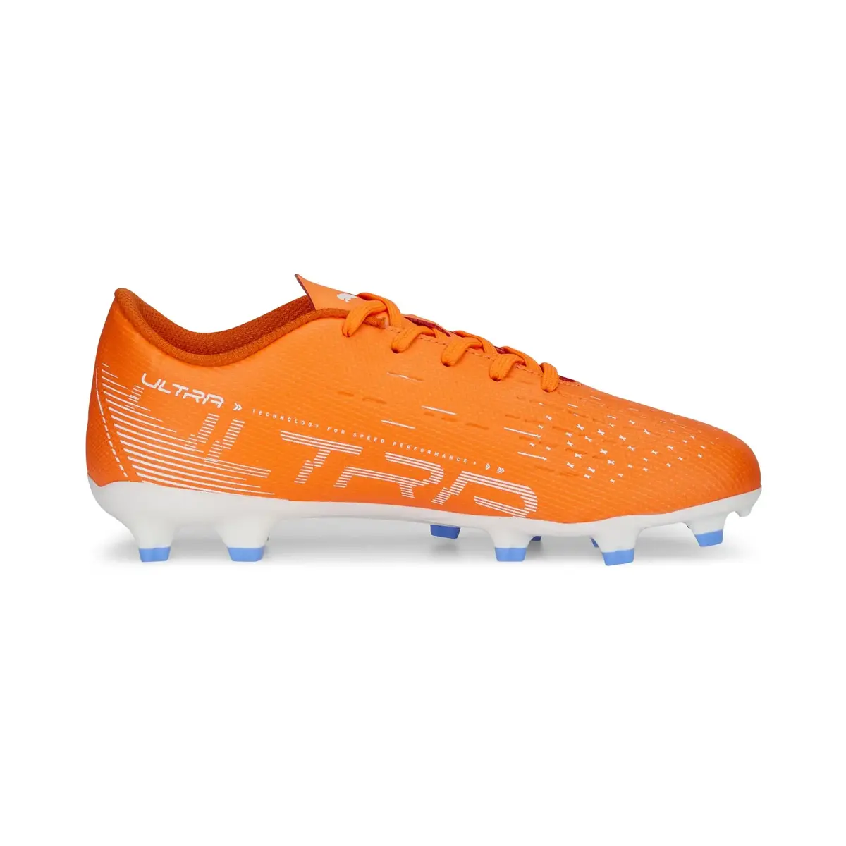 Puma ULTRA PLAY FG/AG Jr Turuncu Çocuk/Unisex Krampon