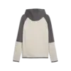 PUMA PUMATECH Full-Zip Hoodie Krem Erkek Sweatshirt