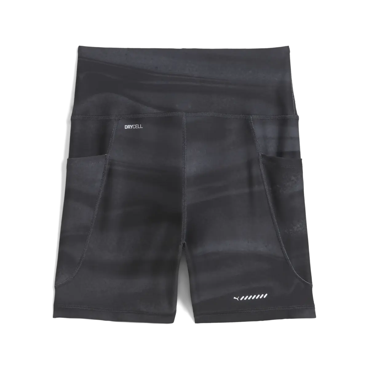 Puma W RUN VLCTY 5" AOP SHRT TGHT Siyah Kadın Tayt