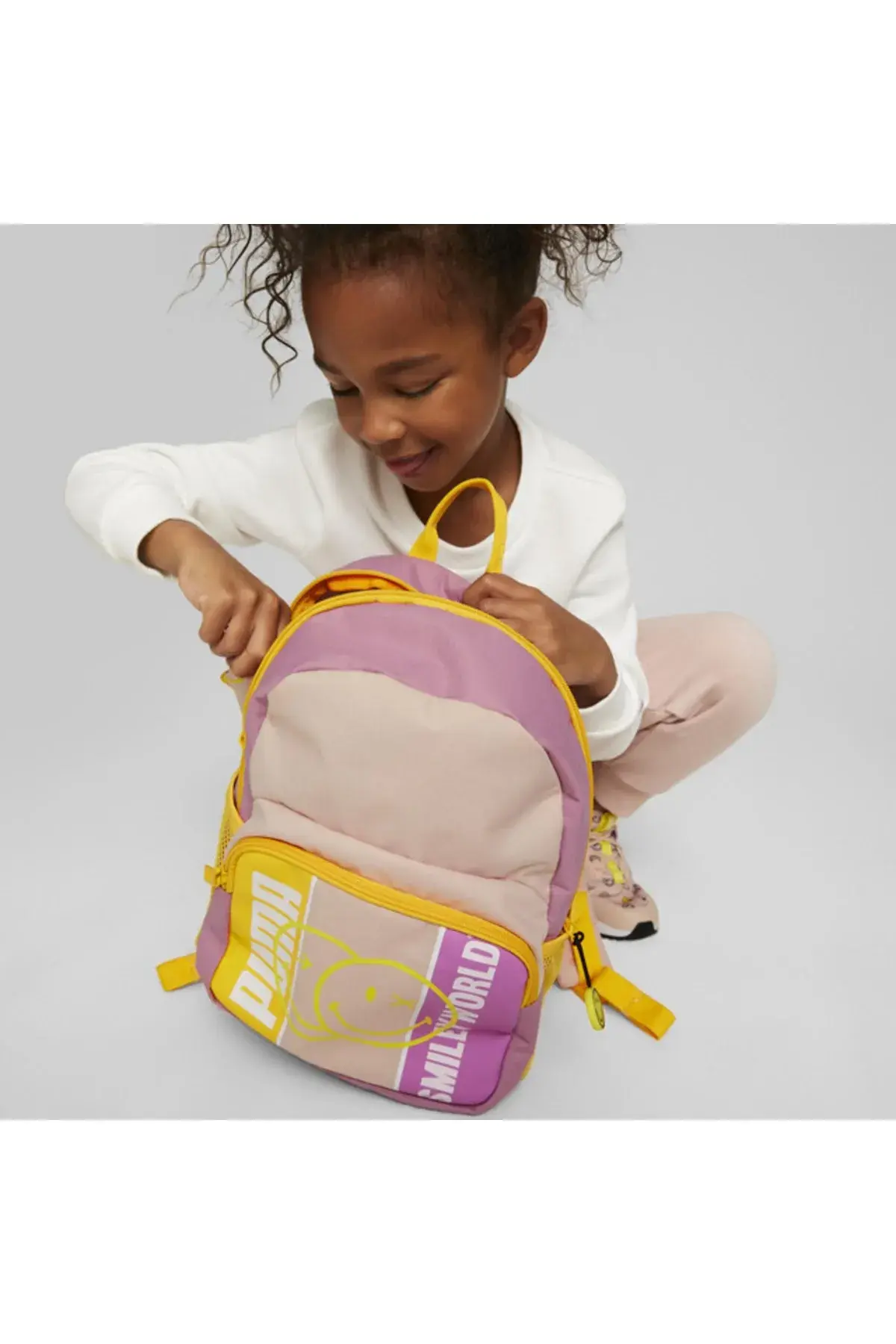 Puma X Sw Backpack Rose Quartz Çocuk Sırt Çantası