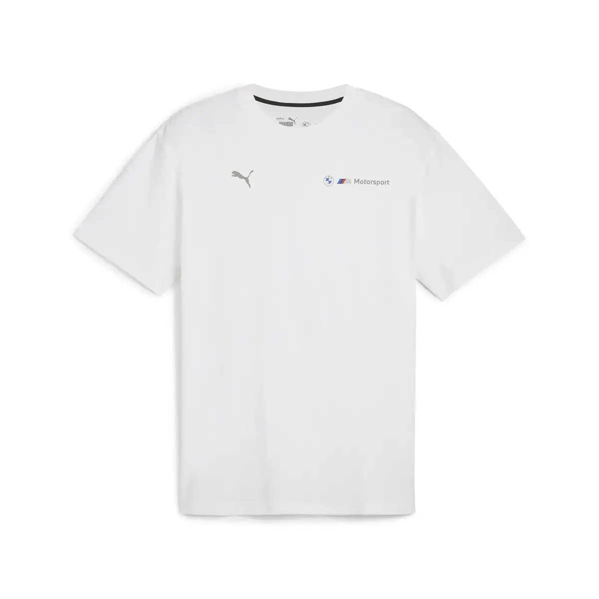Puma BMW MMS NEW ESS LOGO TEE Beyaz Erkek T-Shirt