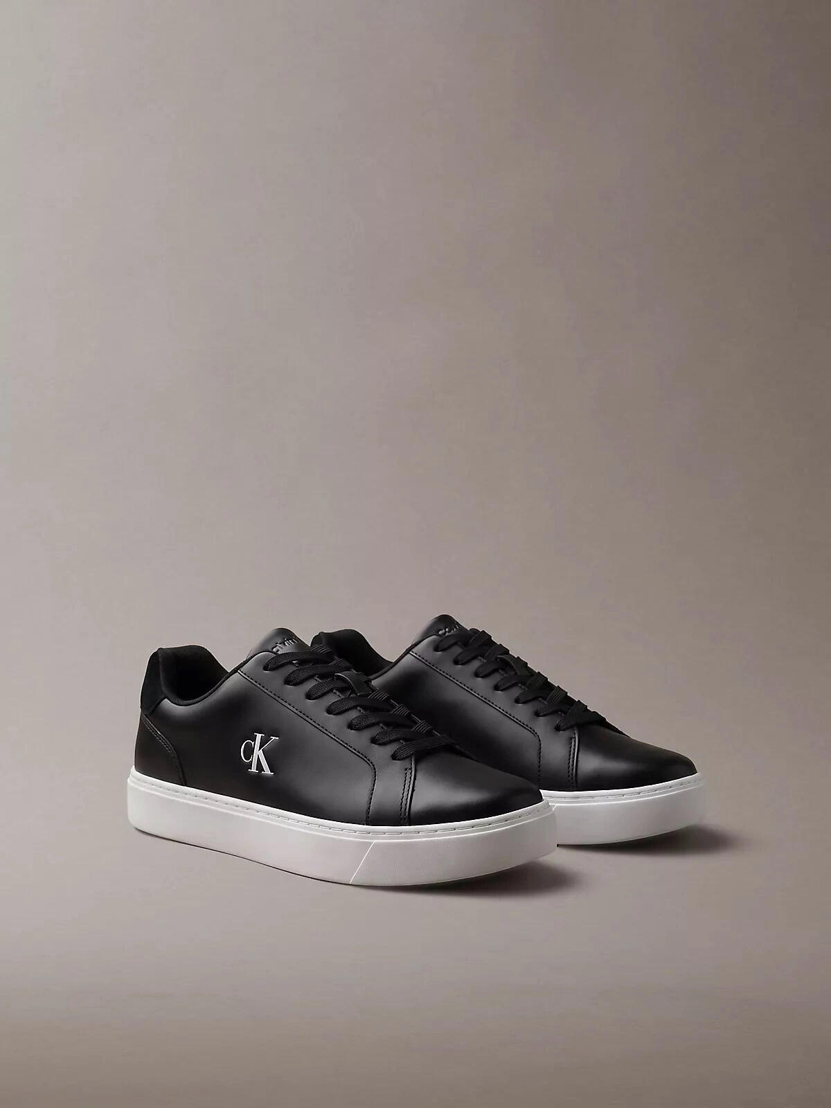 Calvin Klein CLASSIC CUPSOLE LACE, BEH Siyah Erkek Spor Ayakkabı