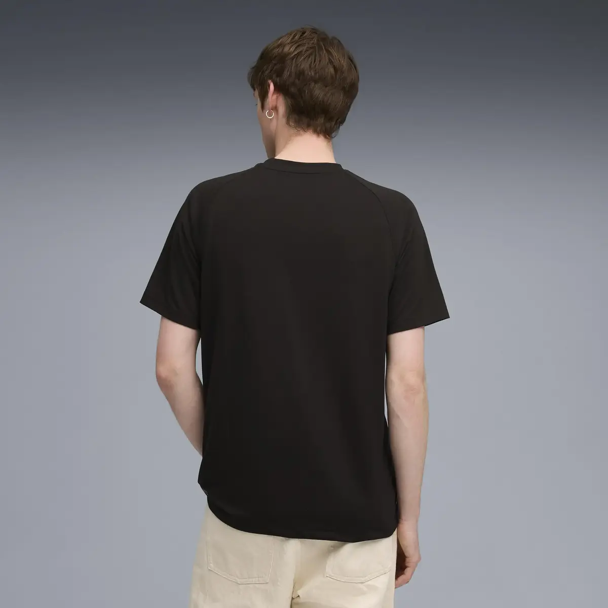 Puma EVOSTRIPE Tee Siyah Erkek T-Shirt