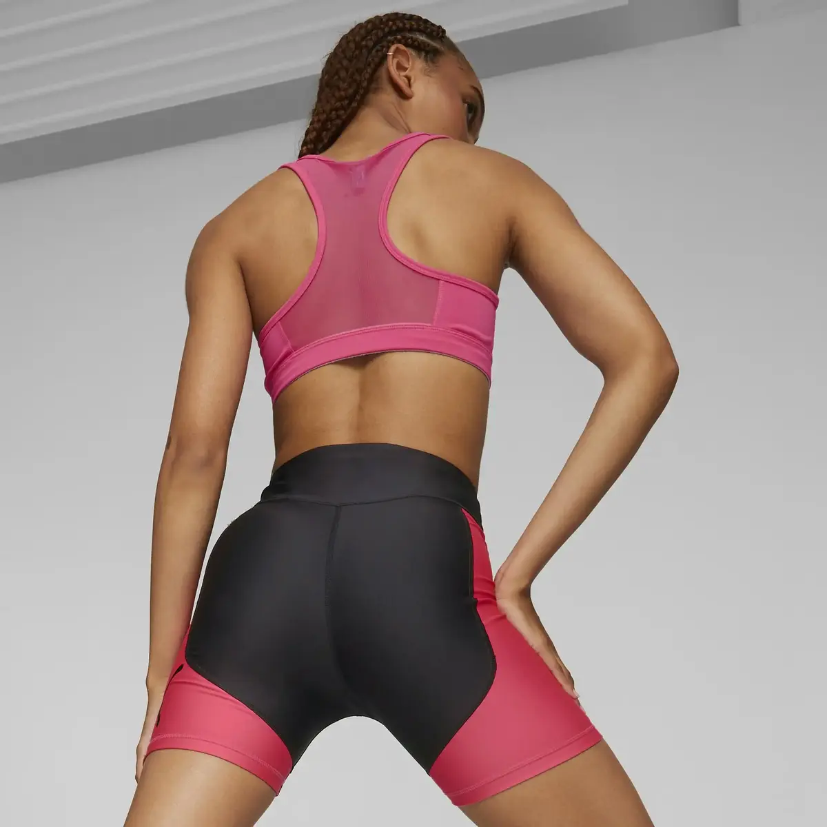 Puma Fiteversculpt5Tightshort Siyah Kadın Biker Tayt
