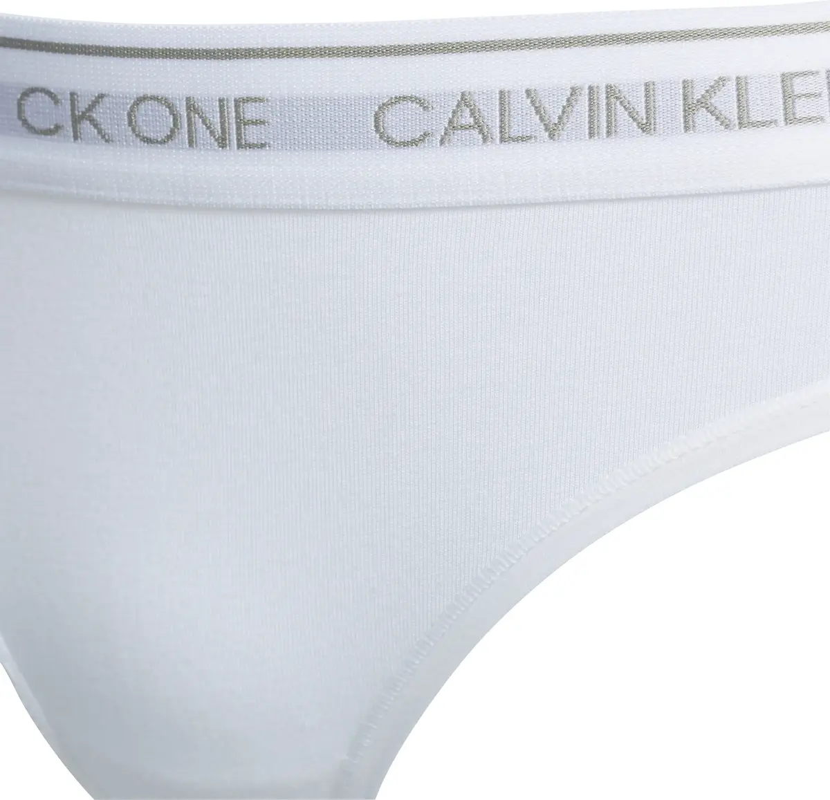 Calvin Klein THONG Kadın Beyaz Tanga
