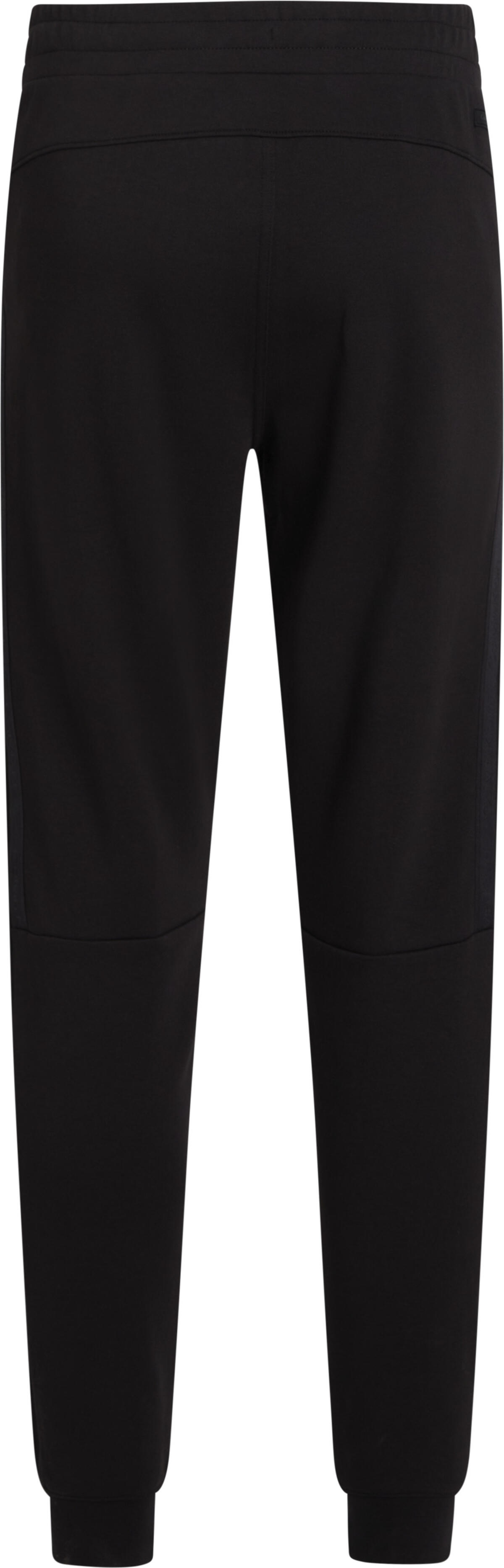 Calvin Klein TONAL DEBOSSED LOGO Erkek Siyah Eşofman Altı