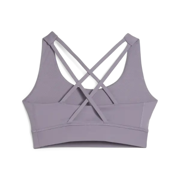 Puma TRAINING Mid Impact Bra Mor Kadın Sütyen & Bralet