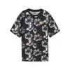 Puma ESS+ CLASS ACT AOP Tee Siyah Kadın T-Shirt