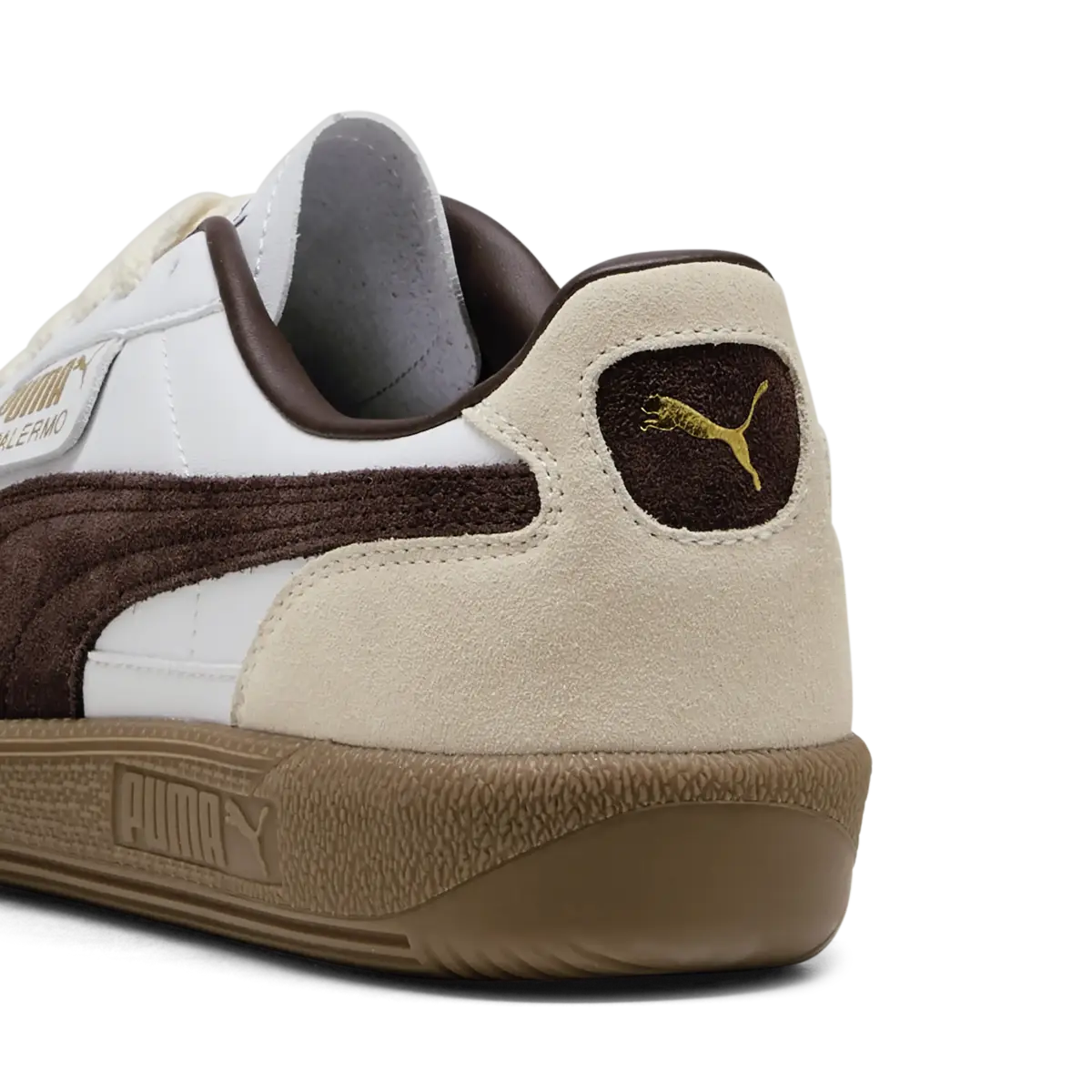 Puma Palermo Lth Krem Unisex Spor Ayakkabı