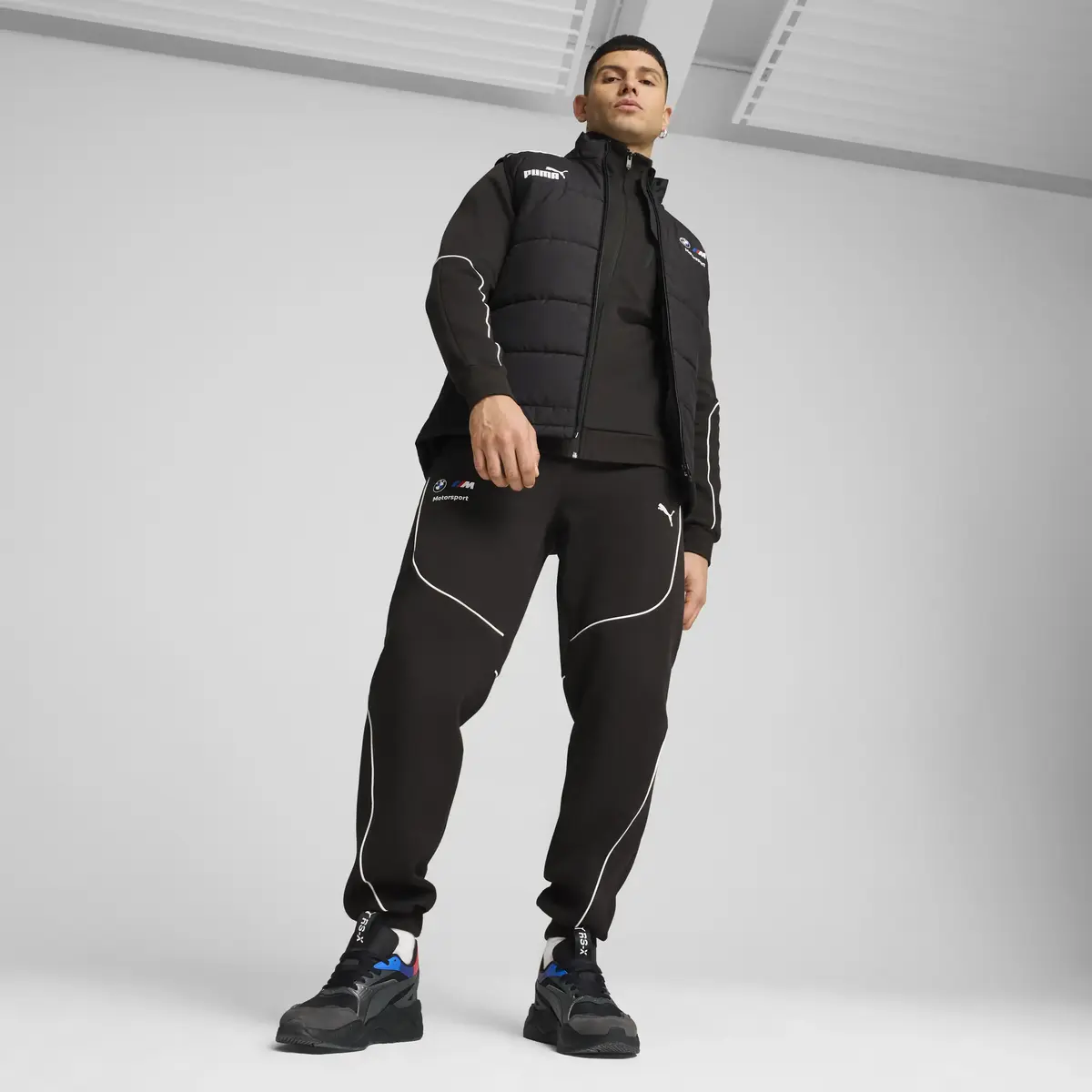 Puma BMW MMS MT7+ PADDED VEST Siyah Erkek Yelek
