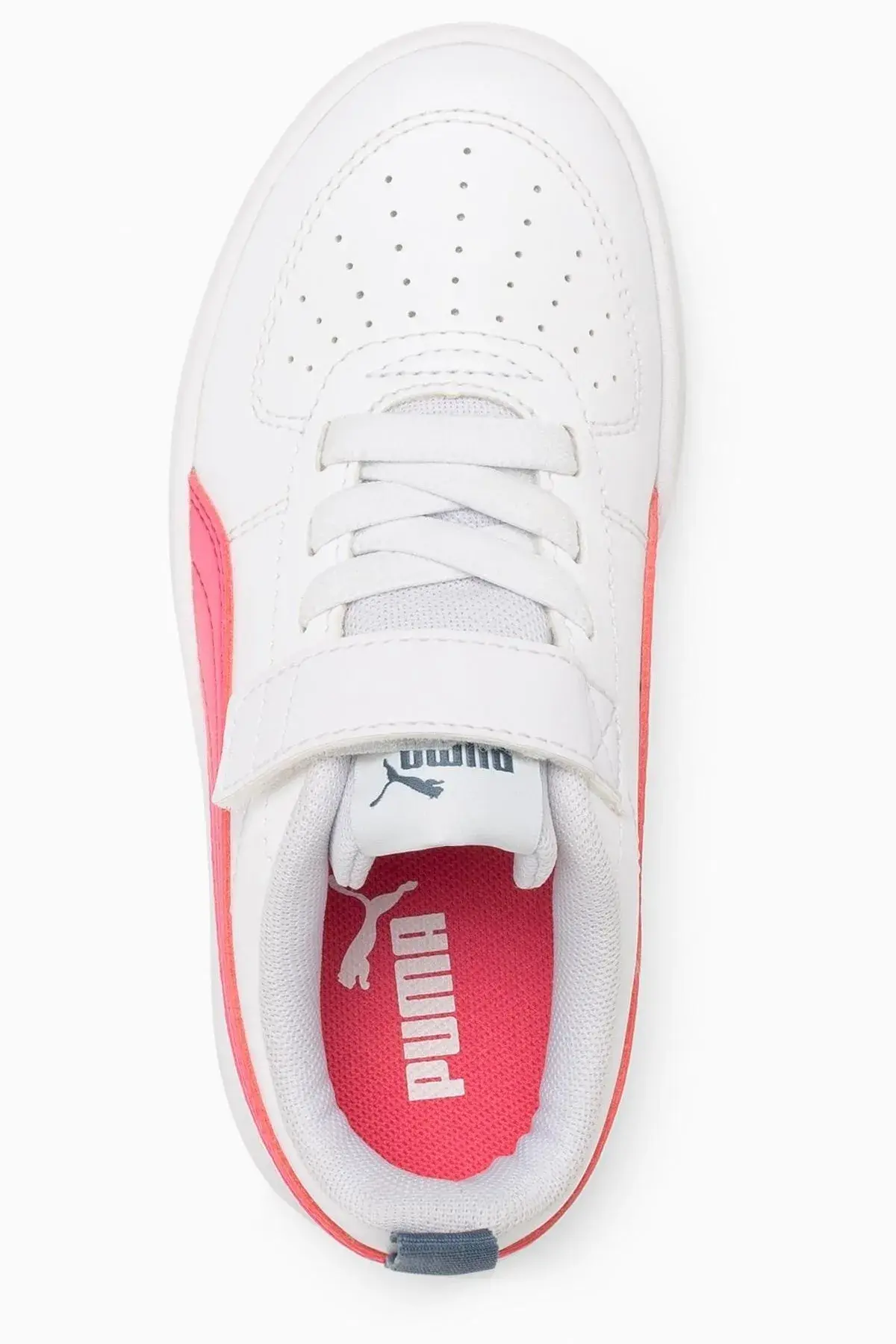 Puma Puma Rickie AC PS Beyaz Çocuk Günlük Spor Ayakkabı
