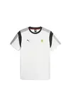 Puma Ferrari Race MT7 Tee Beyaz Erkek T-Shirt