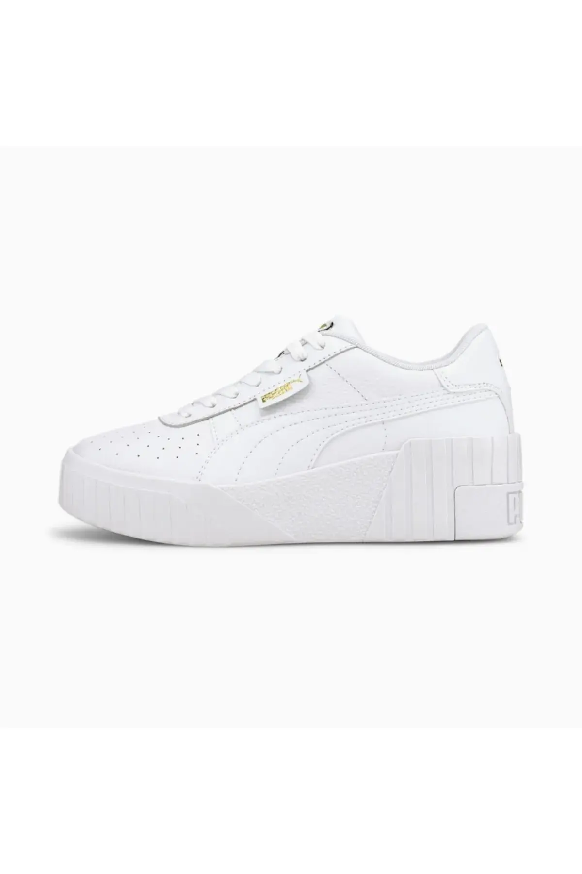 Puma Cali Wedge Wns Beyaz Kadın Günlük Spor Ayakkabı