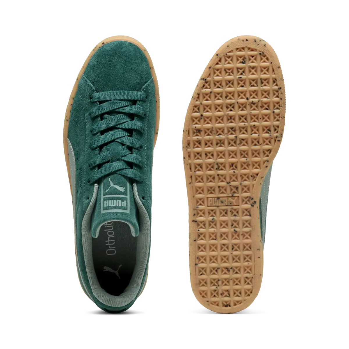 Puma Suede Deco Yeşil Erkek Spor Ayakkabı