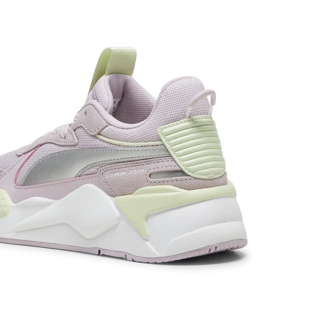 Puma RS-X Metallic Jr Pembe Kadın Günlük Spor Ayakkabı