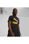 Puma Classics Logo Tee (s) Siyah Erkek T-Shirt