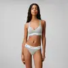 Calvin Klein THONG Gri Tanga