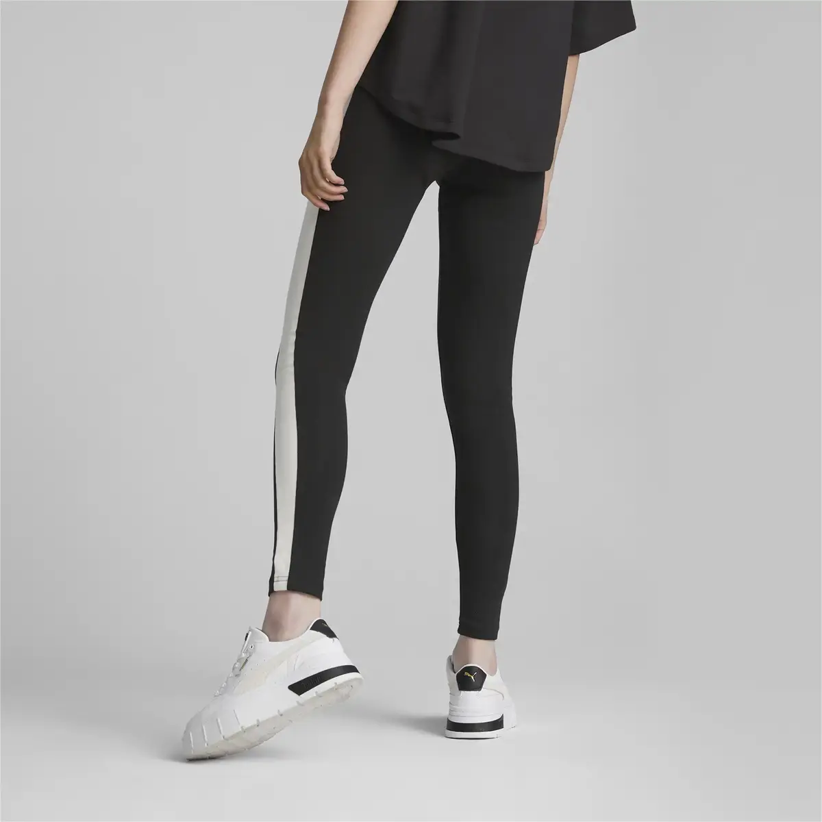 Puma Team Leggings Puma Black Siyah Kadın Tayt