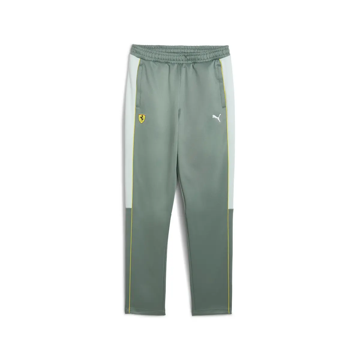PUMA Ferrari Race MT7 Pants Yeşil Erkek Eşofman Altı