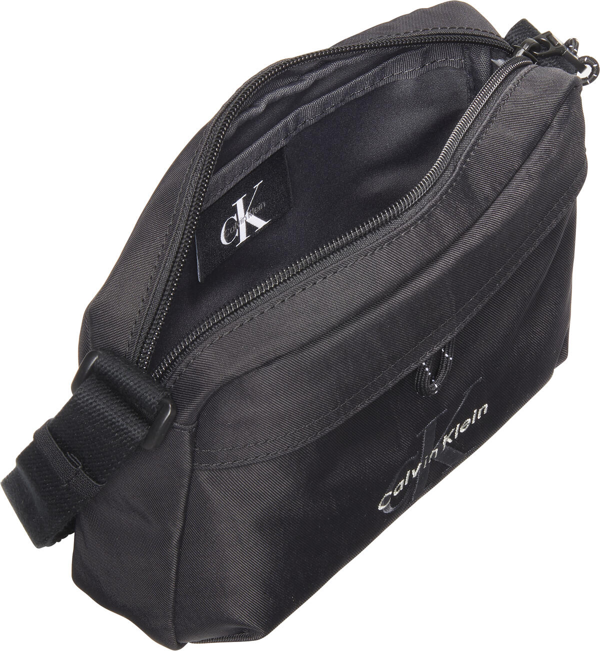 Calvin Klein BOLD CAMERA BAG Siyah Erkek El Çantası