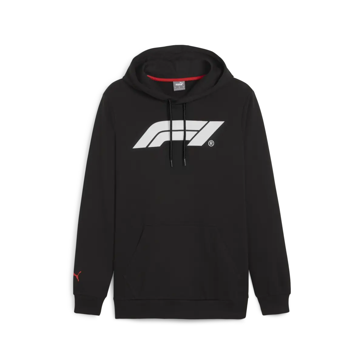 Puma F1 ESS Logo Hoodie Siyah Erkek Sweatshirt