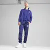 Puma T7 ICONIC Track Jacket Mor Erkek Fermuarlı Ceket