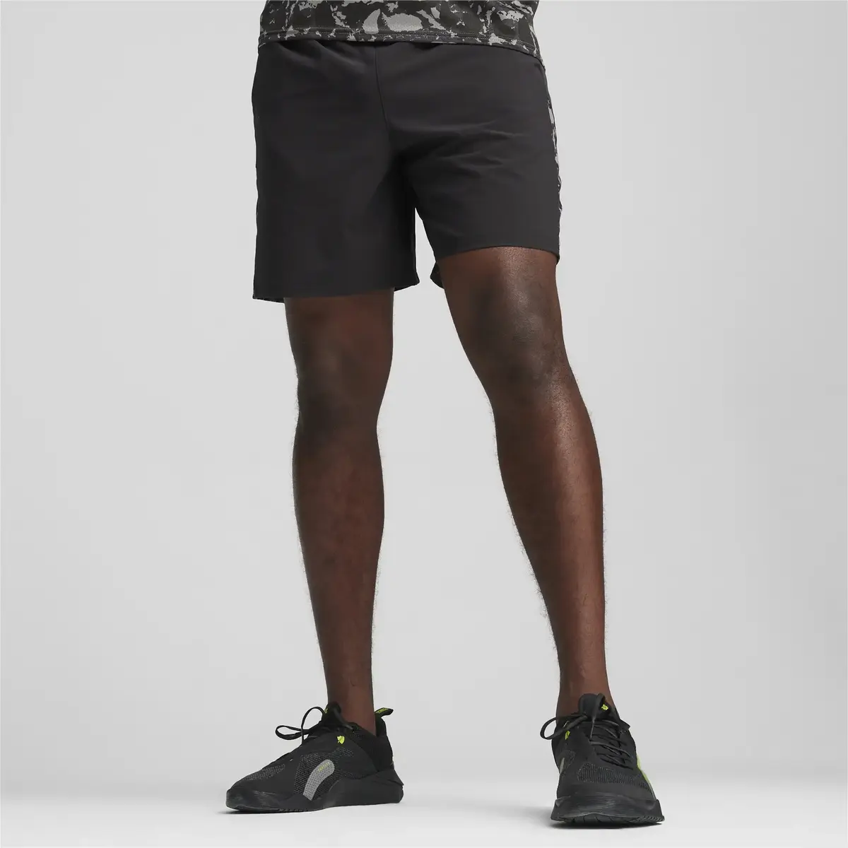Puma FIT 7" AOP Short Siyah Erkek Şort