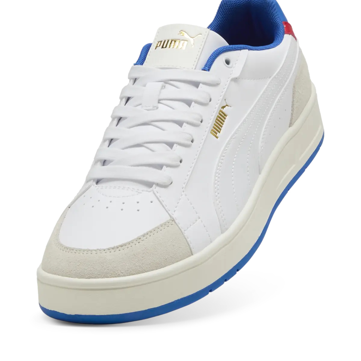 Puma Court Classico Sport Beyaz Erkek Spor Ayakkabı & Sneaker