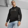 Puma SQUAD Hoodie Siyah Erkek Sweatshirt
