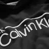 Calvin Klein INSTITUTIONAL LINED Erkek Siyah Hoodie