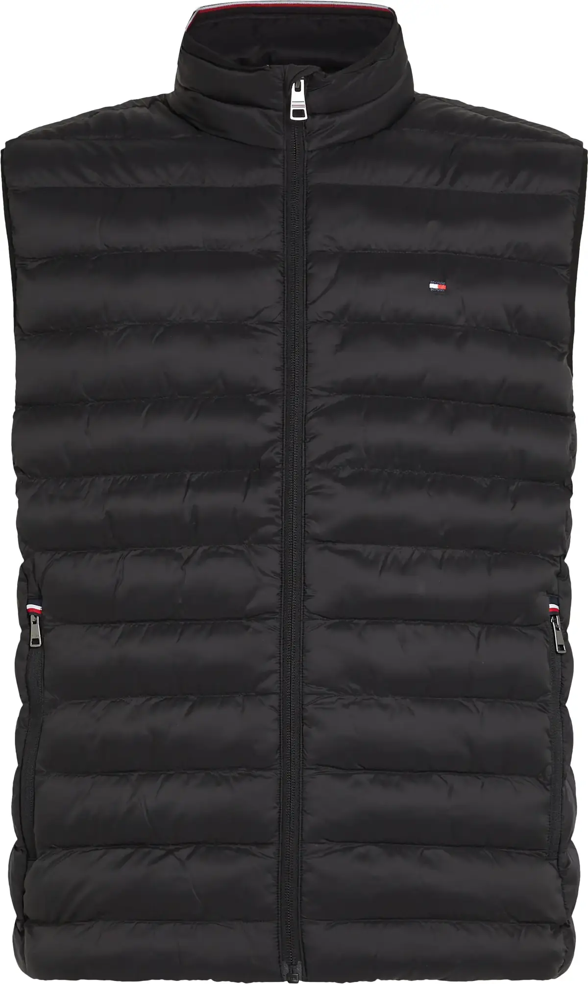 Tommy Hilfiger CORE PACKABLE RECYCL Erkek Siyah Şişme Yelek