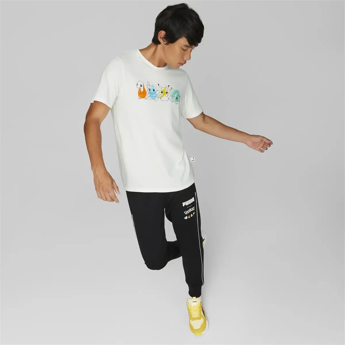 PUMA X POKEMON T7 Pants Siyah Erkek Pantolon