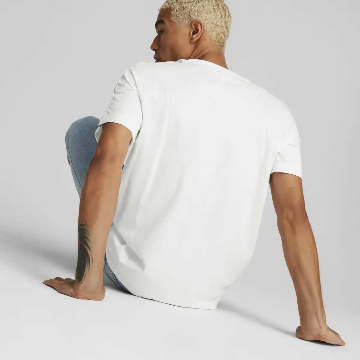 Puma MAPF1 MT7 Tee Beyaz Erkek/Unisex T-Shirt