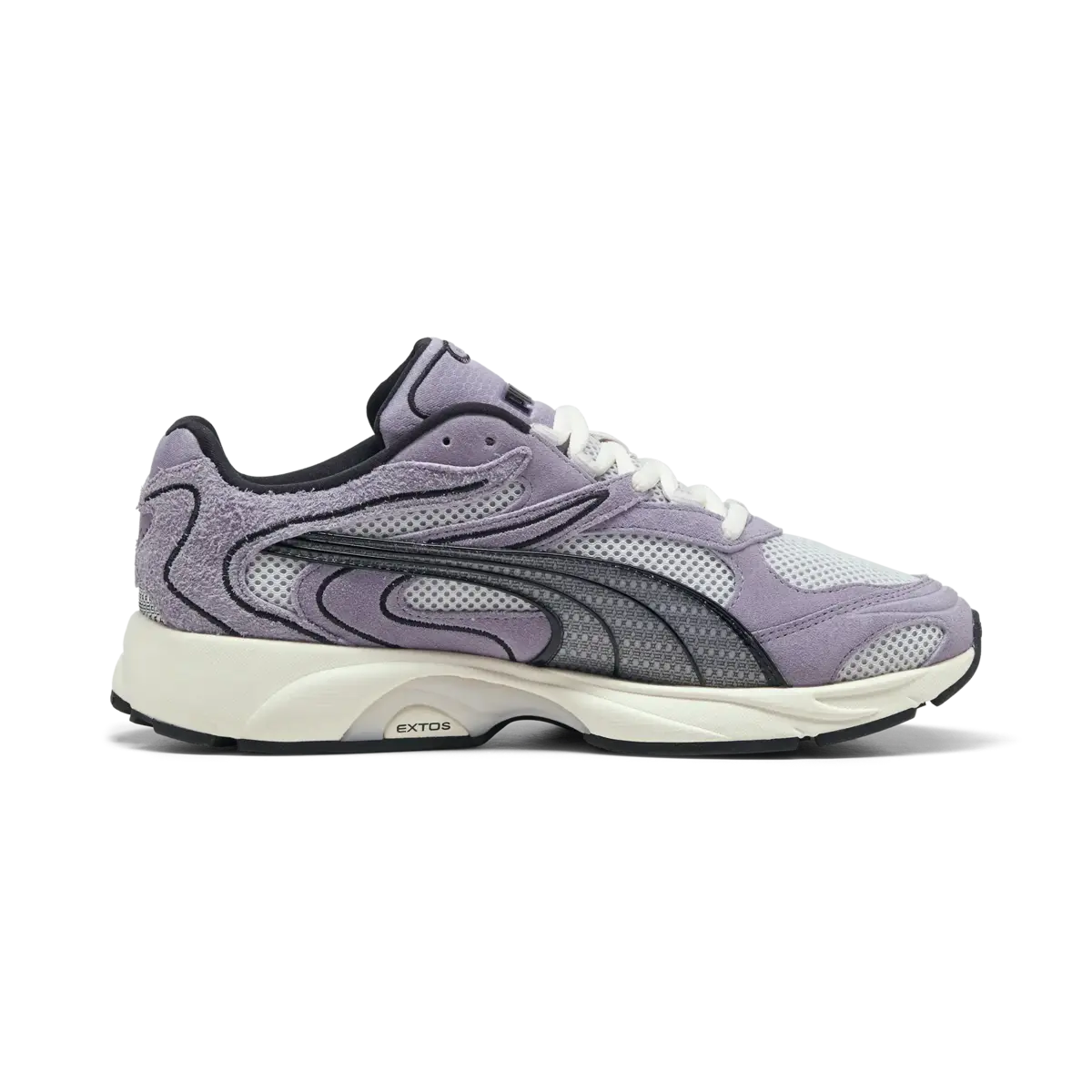 Puma Extos Collector Gri Unisex Spor Ayakkabı