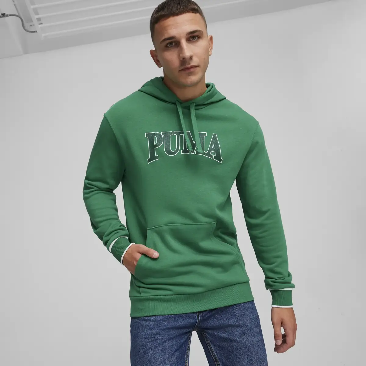 Puma SQUAD Hoodie Erkek Sweatshirt