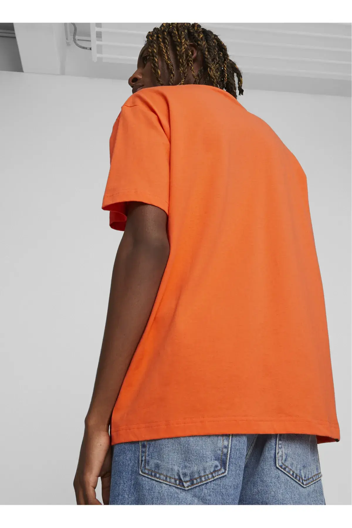 Puma OPEN ROAD Tee Kırmızı Erkek T-Shirt