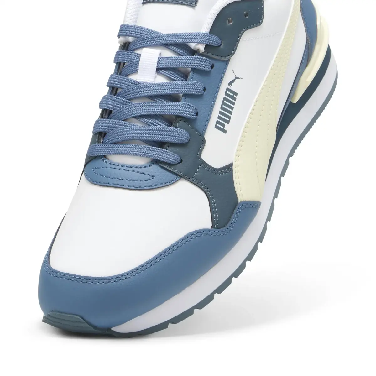 Puma ST Runner v4 L Beyaz Erkek Günlük Spor Ayakkabı